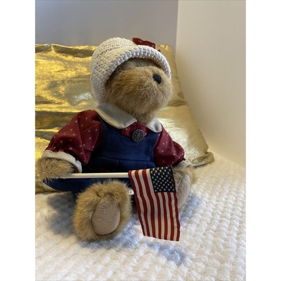 Vintage Boyd's Bear ~ Bailey & Friends Collection ~ Bailey ~ 9199-18 ~ 8" Tall - Picture 3 of 10